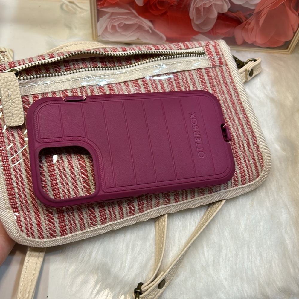 🎉HP🎉Cell Phone Zip Wallet Crossbody NWT - Picture 9 of 10